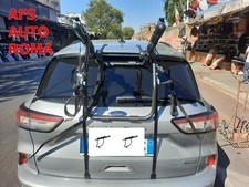 PORTABICI POSTERIORE 3 BICI PER FORD KUGA ANNO 2022 BICI UOMO DONNA BAMBINO