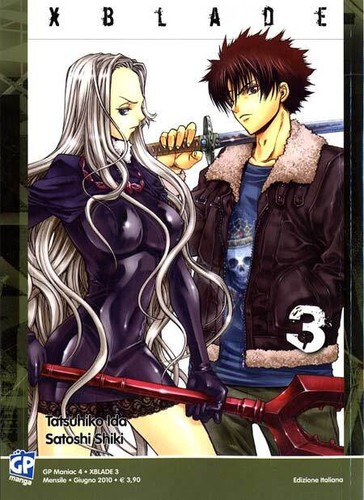 Xblade goen manga - 3,
