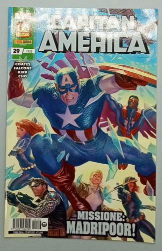 Capitan america missione