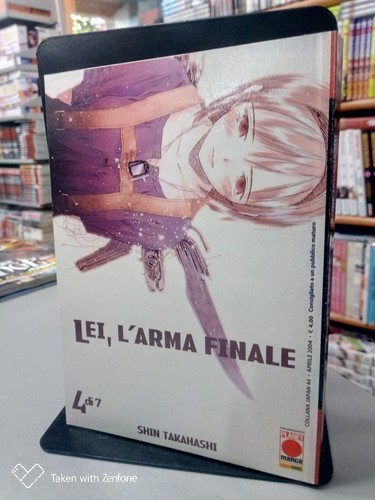 Lei arma finale 4 panini - lei,, l'arma