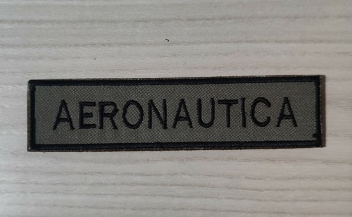 Toppa patch aeronautica - toppa,