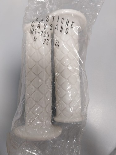 Coppia manopole bianche - , da