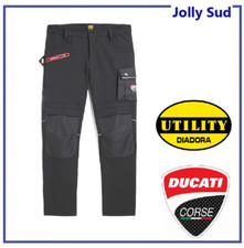 PANTALONI PERFORMANCE DUCATI DIADORA NERO TG XL