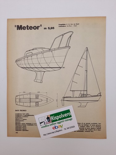 Clipping scheda tecnica 1971 - scheda,