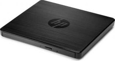 HP Masterizzatore Esterno Portatile Slim USB DVD CD 24x Nero F6V97AA