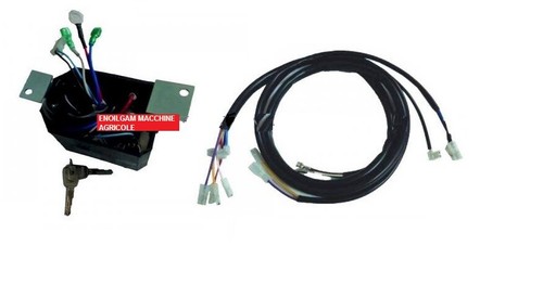 Kit cruscotto motore - kit,