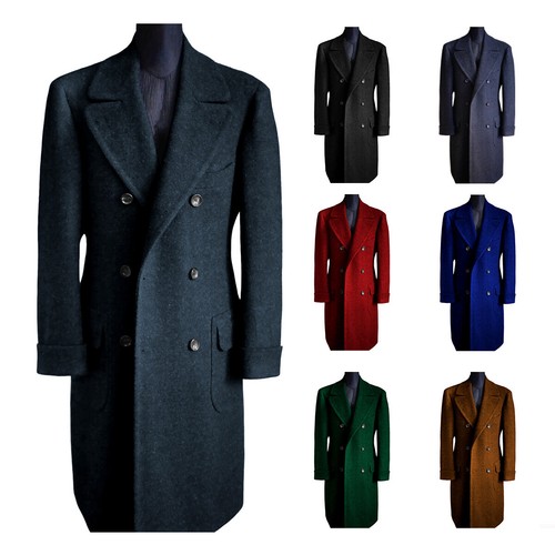 Tuta uomo misto lana - , tweed