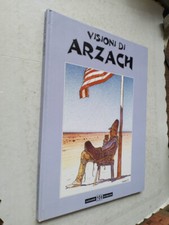 VISIONI DI ARZACH - ALESSANDRO DISTRIBUZIONI  1993 SUPER OTTIMO  "N" (UD)