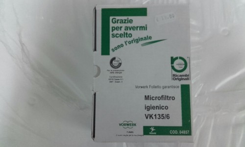 Microfiltro igienico folletto - microfiltro,