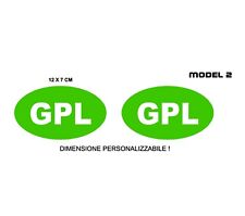 2x adesivo in vinile tuning