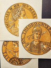 3 gravures de Christoffel