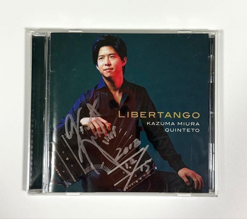 Signed kazuma miura - 【signed】,