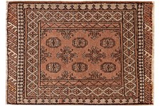 Tappeto Afghan Aqcha 70x100