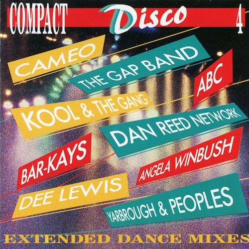 Various compact disco cd - 4, (cd