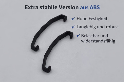 Robuste clip testa - , fascia