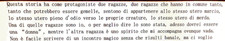 Manoscritto -Introduzione n.0 del libro "Fantasmi Femmine"