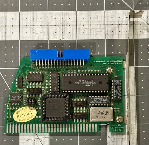 Catweasel isa controller board - catweasel,