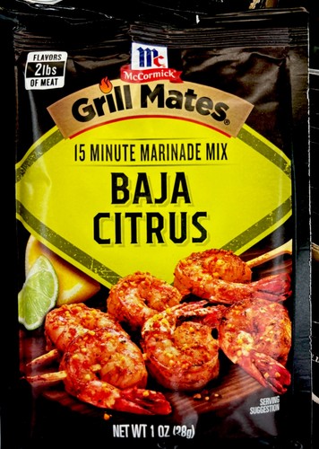 Mccormick grill mates baja - mccormick,