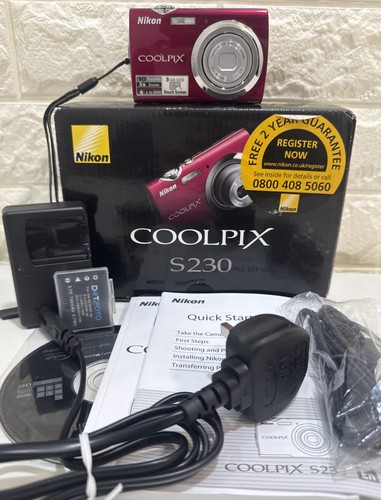 Nikon coolpix s230 - s230, 10