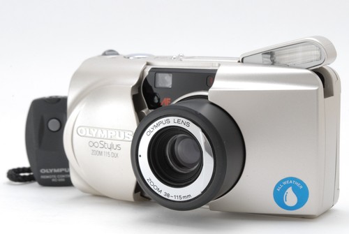 Top mint olympus stylus zoom - [top,