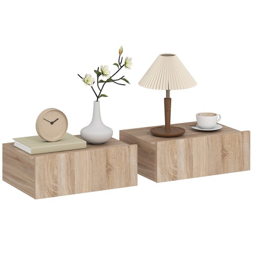 Homcom set comodini - homcom,