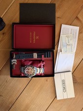 seiko king samurai Shu Iro