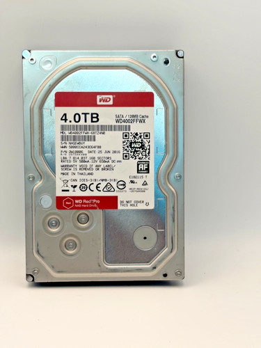 Red pro 4tb nas hdd - wd,
