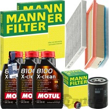 Mann Kit Diagnosi Auto + Motul