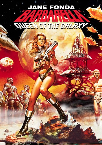 Poster film barbarella - barbarella, 1968