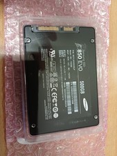 Samsung 850 EVO 500 GB 2,5" SSD model MZ-75E500