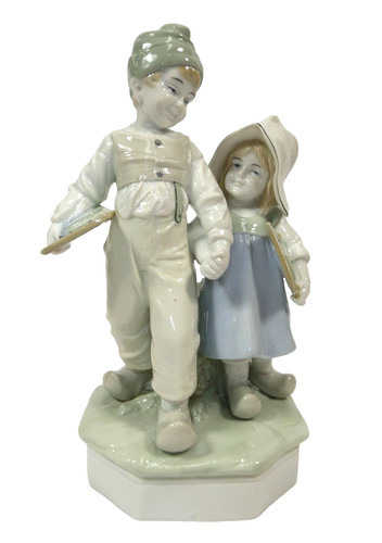 Figurina porcellana per - in,