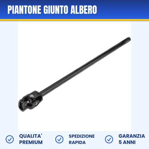 Giunto albero sterzo - , piantone