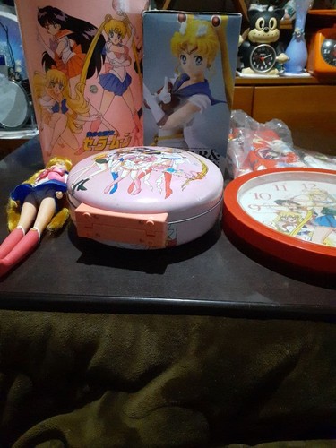 Lotto oggetti sailor - , moon