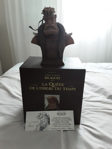 Buste chevalier bragon - du, la