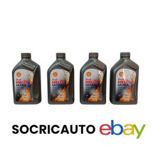 4 Litri Olio Motore Shell Helix Ultra 5W40 A3/B4 Api Sn Pure Plus Technology