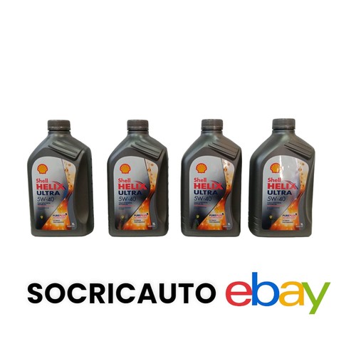 Litri olio motore shell - litri,