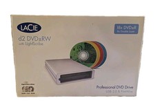 LaCie d2 Unità DVD RW con