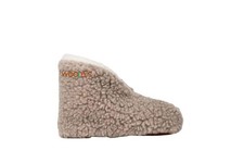 Scarpe pieghevoli in lana