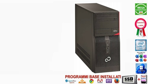 Computer fujitsu esprimo cpu - esprimo,