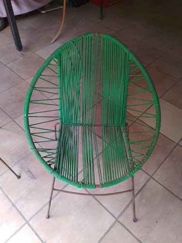Sedia tipo acapulco vintage - ,