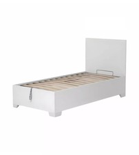 LETTO SINGOLO CONTENITORE CON