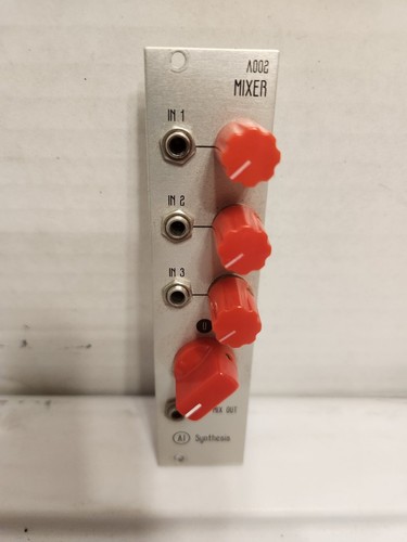 Mixer audio ai002 - audio, e