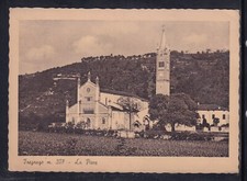 Cartolina Tregnago La Pieve
