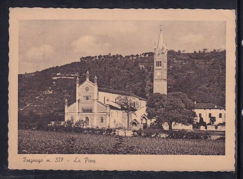 Cartolina tregnago pieve - tregnago,
