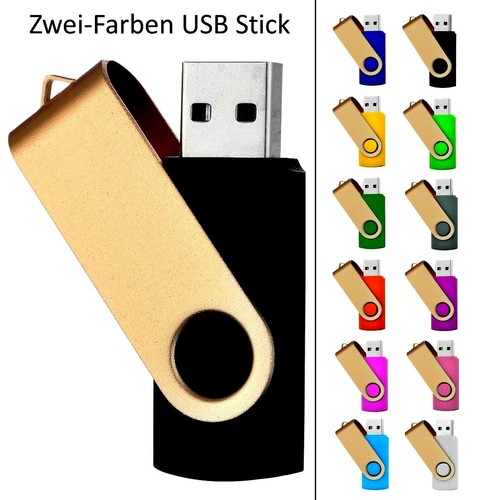 Chiavetta usb swivel bicolore - ,