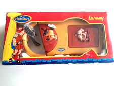 LETTORE REGISTRATORE DI CASSETTE LANSAY DISNEY HERCULES VINTAGE ANNI 90 NUOVO