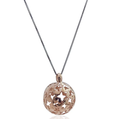 Collana chiama angeli argento - collana,
