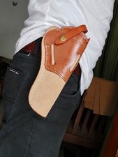 Fondina Western Tooled pistola