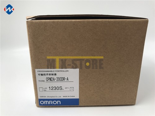 1pcs nuovo cpm2a 20cdr omron - cpm2a-20cdr-a,