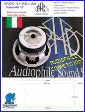 PHD ITALIA HI FI STUDIO 12.1